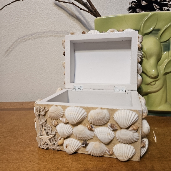 Seashellbox Trinket Nautical - Picture 7 of 8